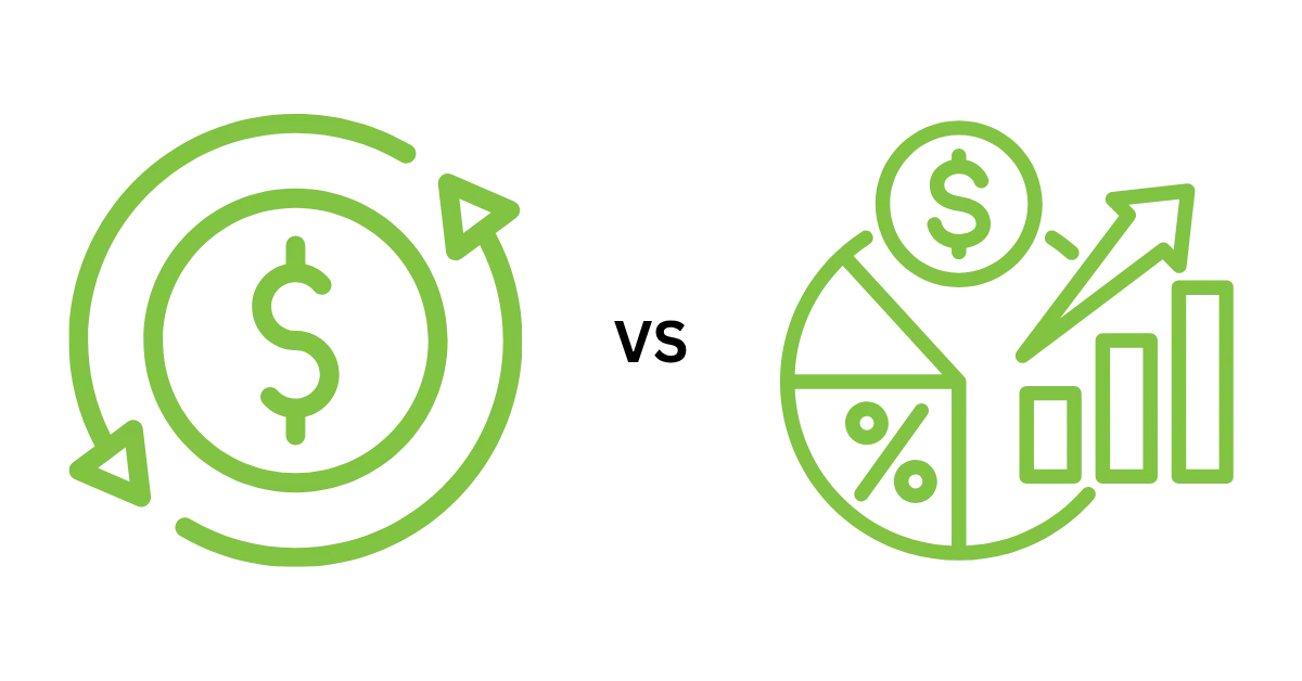 Money movement vs Profitability