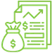 Financial metrics of business